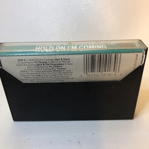 Volume XVIII Rock N Roll Hall Of Fame Hold On Im Coming Cassette - Picture 3 of 7