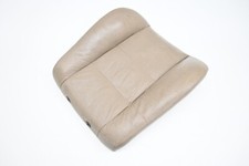 89-95 Bmw E34 5 Series Front Upper Backrest Seat Cushion Leather Beige Oem 89-95 Bmw E34 5 Series Front Upper Backrest Seat Cushion Leather Beige Oem