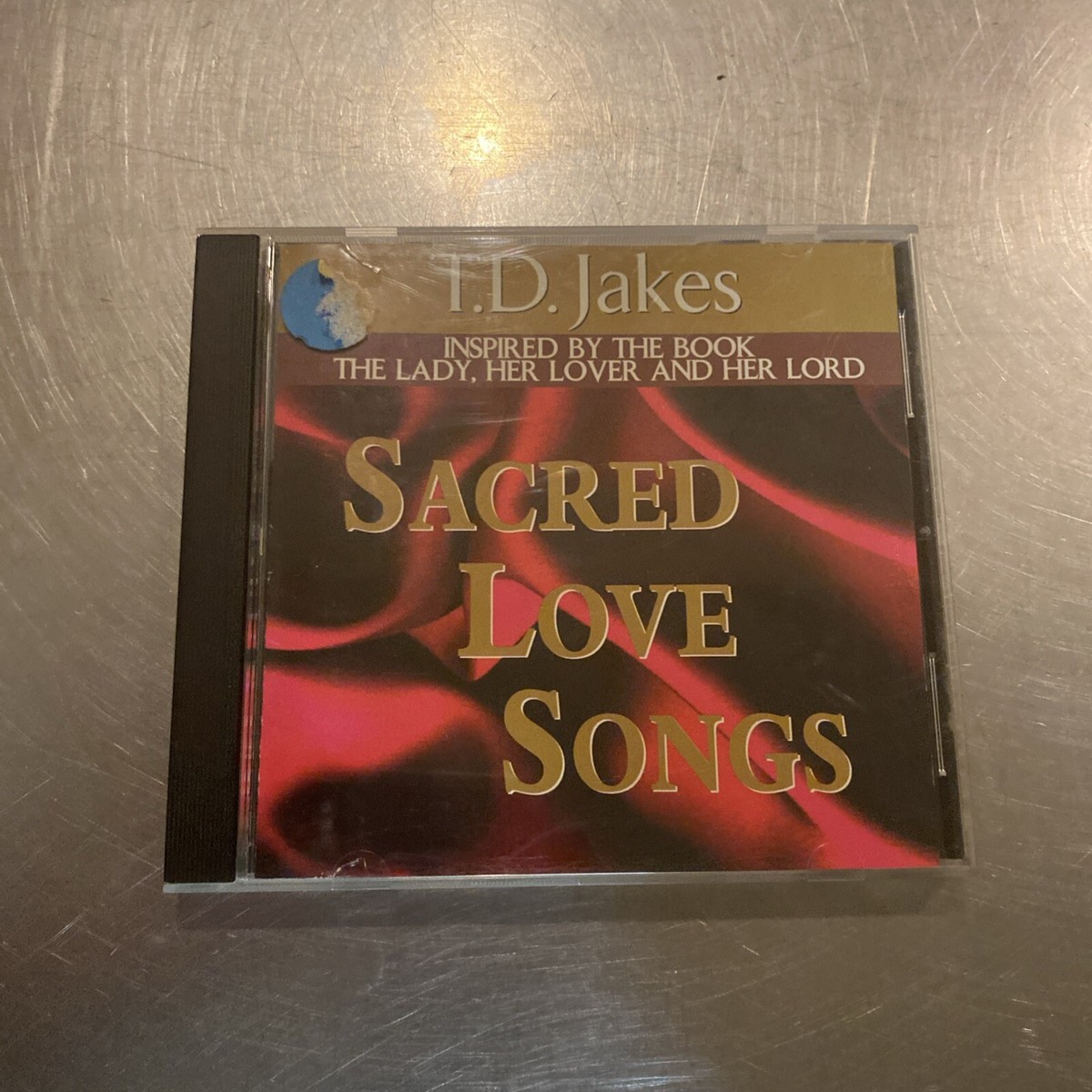 Bishop T.D. Jakes : Sacred Love Songs - Audio CD | eBay