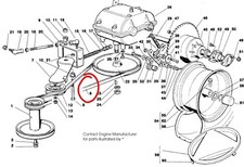 HONDA transmission gearbox drive belt HF2213S HF2213 HF2218 HF2218S MANUAL 