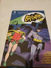 Batman '66 Vol. 1 by Jeff Parker 2014 HC Adam West TV Show style DC Comics NR