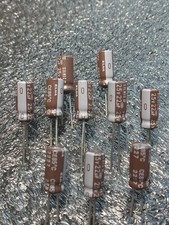 Elna 22 UF 25 Volt Capacitors Absolute Best Sound Silmic Series for Hi-End Audio