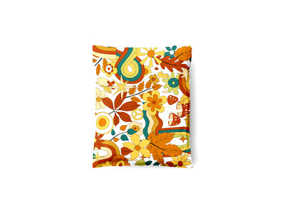 Boho Print Poly Mailers Plastic Envelopes Shipping Bags Custom #SmileMail 
