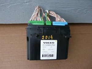 Volvo vecu распиновка