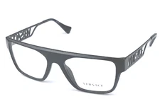 Cool New Versace Reading Glasses MOD. 3326-U 5380 55-19 145 Black Frames Readers