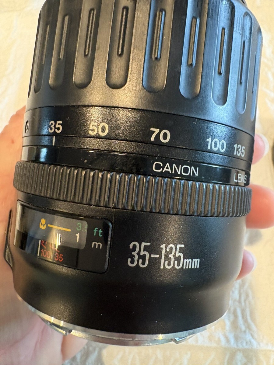 Canon Zoom Lens EF 35-135mm 1:4-5.6 Ultrasonic Series | eBay