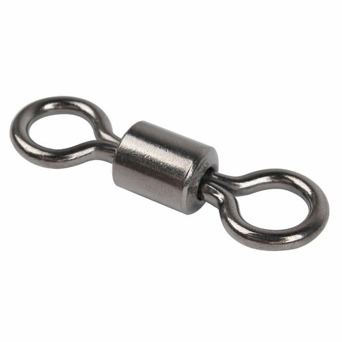 100/50x Rolling Barrel Swivel 42-330lb Fishing Swivels Solid Ring #1-#8,1/0-6/0 - Picture 6 of 28