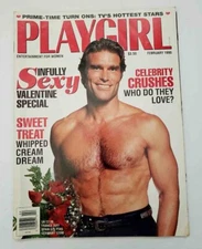 PLAYGIRL Magazine MARC HAMPTON CHRIS ADAMS CURTIS DUSTIN NGUYEN FEBRUARY 1990