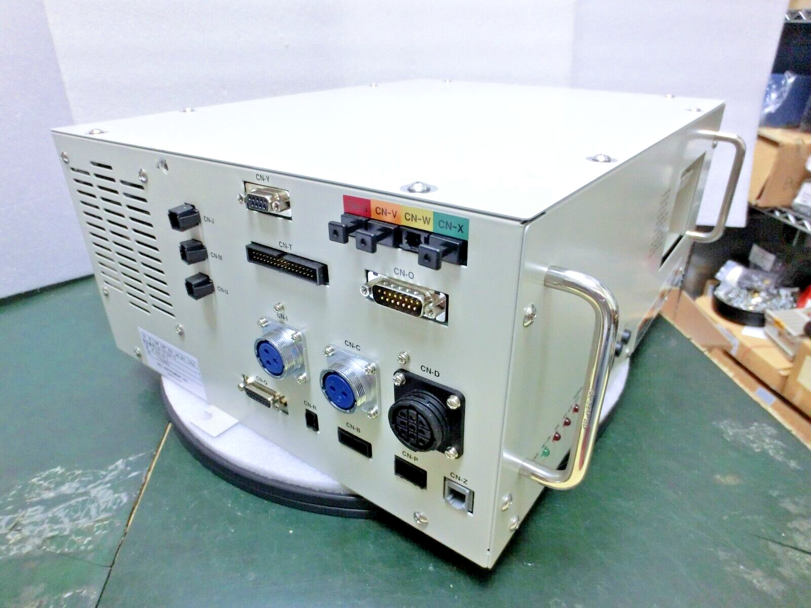 TEL Tokyo Electron 2L80-001304-15 Temp Cont Box,RKC RCB-88-3,Used,Jp+8172