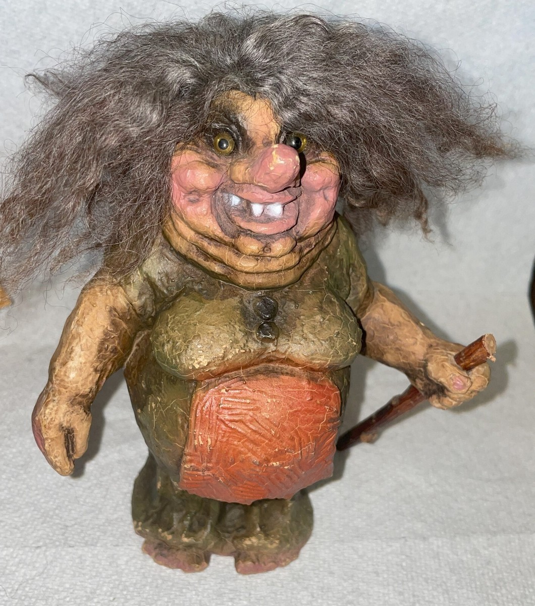 Vintage Nyform Troll Fat Smiling Woman # 114 Discontinued