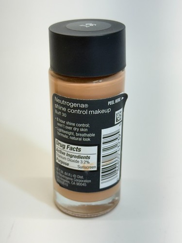 Neutrogena Shine Control Foundation Shade 30 Buff SPF 20 Rice Protein Complex - Bild 3 von 5