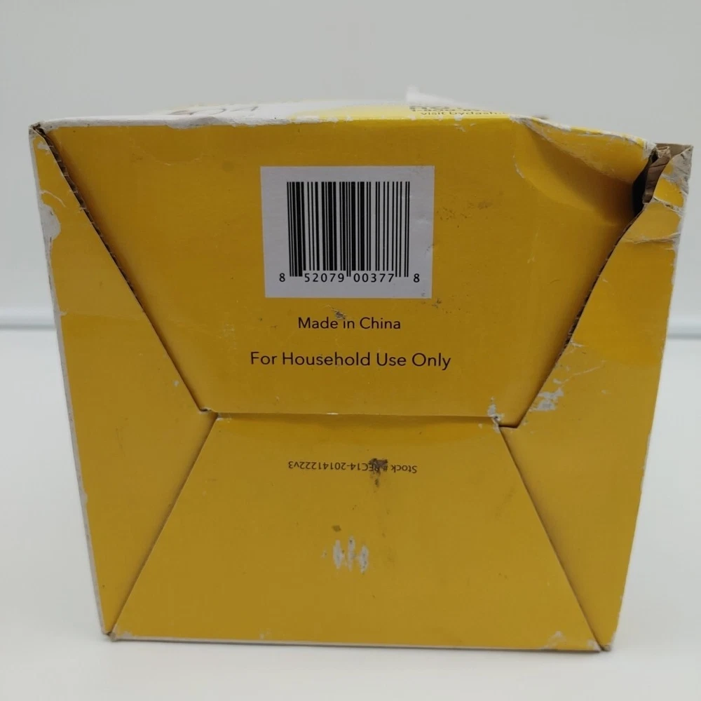 Dash Rapid Egg Cooker 6-Capacity Electric Yellow Open Box with Packaging
