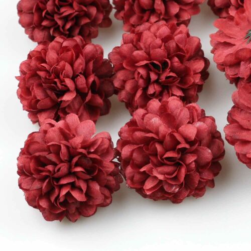 5cm Muticolor Daisy Artificial Silk Mums Flower Head Bouquet Wedding Party Decor - Picture 5 of 38