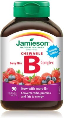 Jamison Vitamin B Complex - Berry Bliss Flavour 90 Chewable Tablets