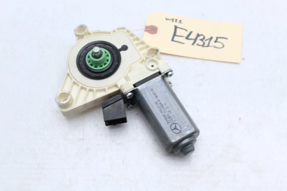 07-13 MERCEDES-BENZ W221 S600 PUERTA PASAJERO DELANTERO DERECHO VENTANA MOTOR E4315 Foto 2 de 4