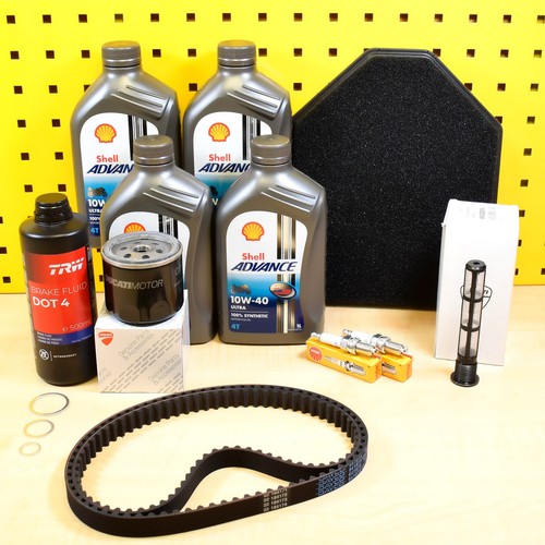 Road Passion Filtro Olio Per Ducati Monster E Altre: Compatibile Con Modelli 1000, 1100, 1200 E 1198. Dimensioni 78x69mm, Filetto M16x1.5. - 3
