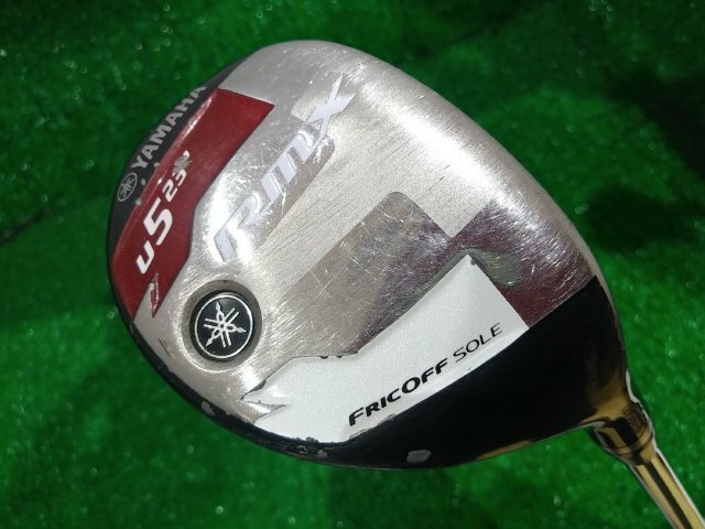 美品　RMX U3 ハイブリッド　NS Pro950 Golf Fairway Wood Yamaha RMX UT N.S.Pro 950GH (S) U5 23