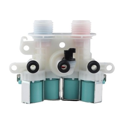 Plastic Laundry Valves for Automatic Washing Machines Intelligent Water Saving