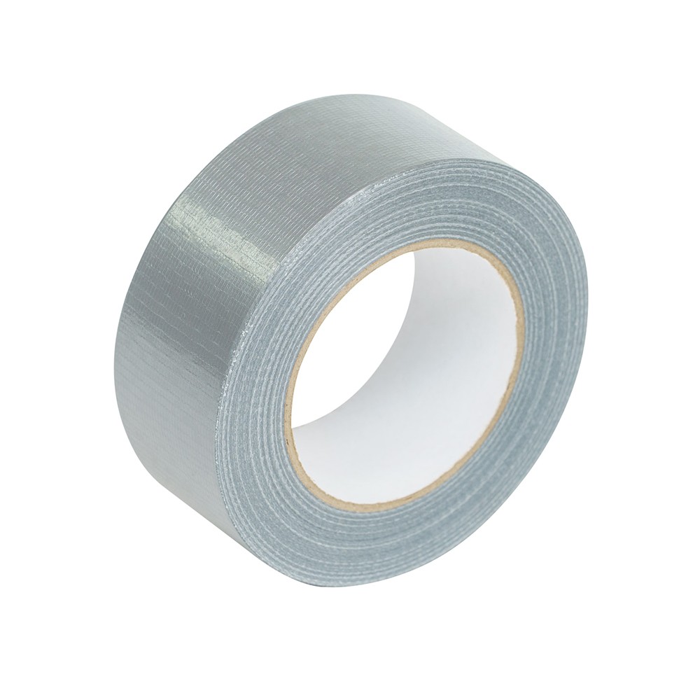 Grey Cloth Duct Tape - 48 Meters - 50mm wide