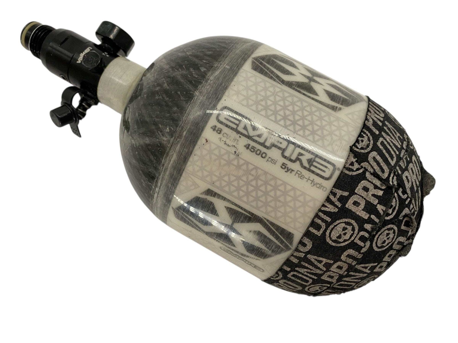 Empire 48/4500 Peanut Paintball Tank