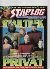 Starlog Magazin Nr 1 1994 Deutsche Erstausgab...