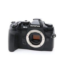 Olympus OM-D E-M1 Mark II Black Mirrorless Camera Body Shutter Count 13710