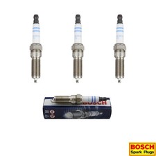 New Set of 3 BOSCH EVO Spark Plug for Buick Encore GX/ Chevy Trailblazer 1.2L