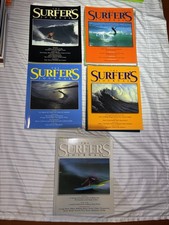 The Surfer's Journal Volume 1-5 