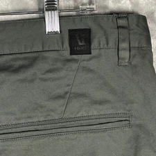 Vuori Men's Performance Stretch Cotton Chinos Pants Size 36 Gray Casual