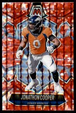 2024 Panini Mosaic #68 Jonathon Cooper Mosaic Camo Red