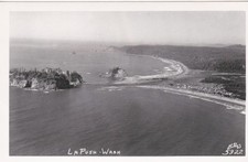 RPPC-Vintage Aerial View-LA PUSH, Washington