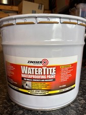 WaterTite Waterproofing Paint for basements and or flooding via walls and floors