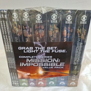 Mission: Impossible Complete Series | eBay