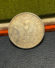 (#101805) Morgan Dollar:  1897 O  AU better date but some gashes   (see video!) — photo 2