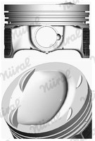 1X NÜRal 87-429900-00 Kolben FüR VW Audi Skoda Seat
