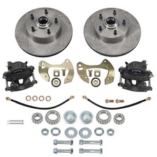 5 X 4-34 Deluxe Disc Brake Kit For 55-64 Chevy Full Size Impala Bel Air Car