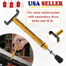 Motorcycle Secondary Drove Belt Adjustable Belt Tension Gauge Tool Usa Motorcycle Secondary Drove Belt Adjustable Belt Tension Gauge Tool Usa