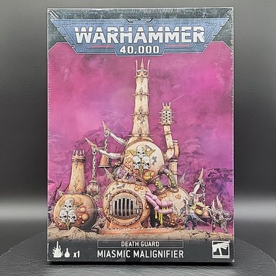 WARHAMMER 40,000 Death Guard Miasmic Malignifier Citadel Miniatures Set Sealed