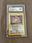 Team Rocket's Meowth 18/53 Wotc Promo Regular CGC Graded 8.5