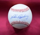 Luke Appling Signed American League OAL Autographed Baseball