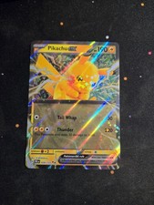 Pikachu ex 028/131 Double Rare Prismatic Evolutions Pokemon Holo NM