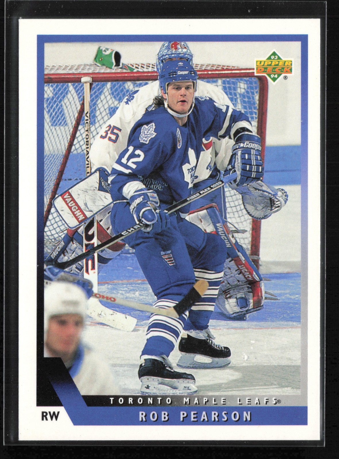 1993-94 Upper Deck #48 Rob Pearson Toronto Maple Leafs
