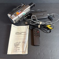 Sony Handycam CCD-TRV67 Hi-8 Analog Camcorder READ Video Transfer