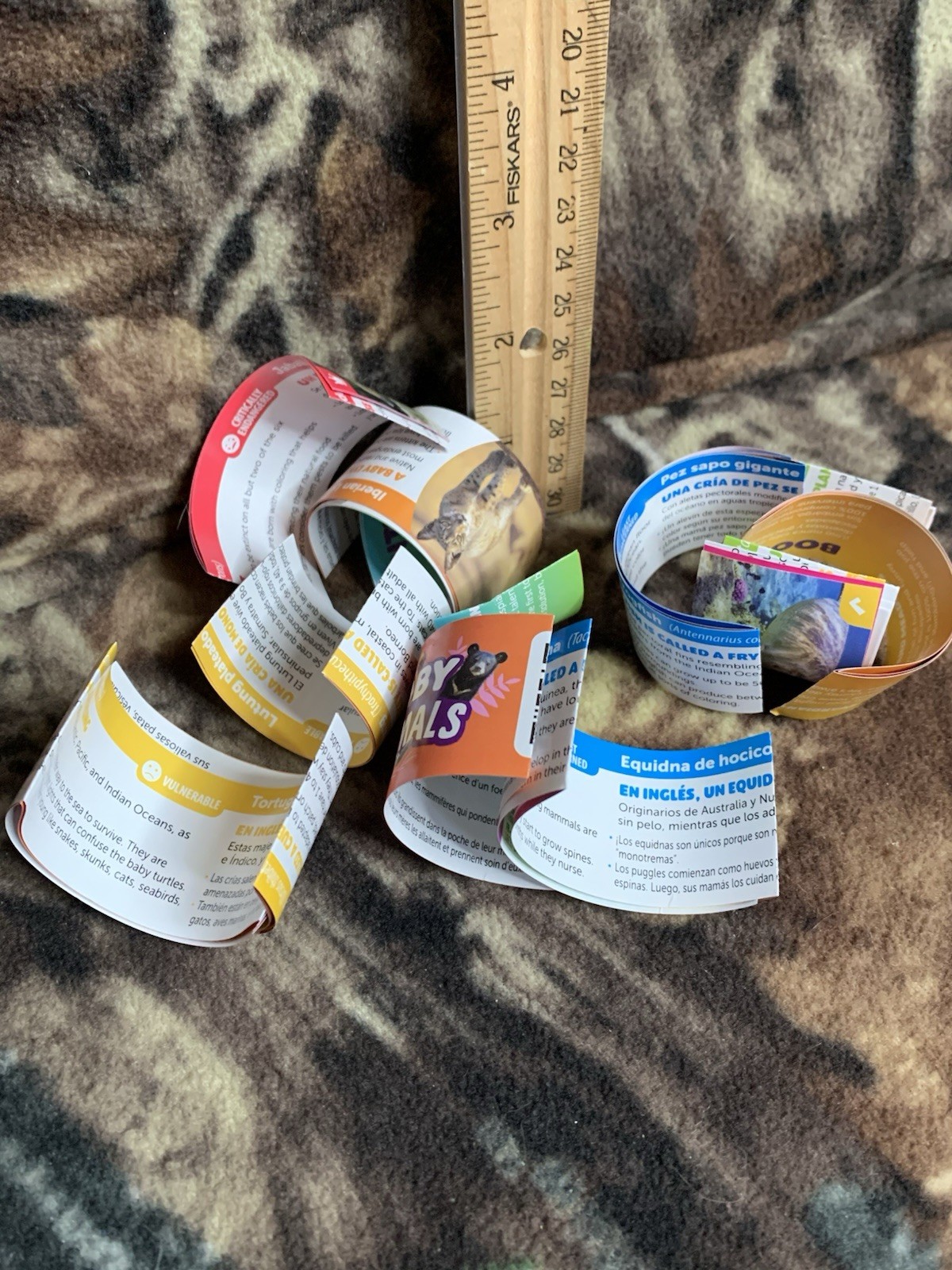 YOWIE Baby Animals Collection Lot Of 14 Animal Figure Yellow Bellied Glider HTF