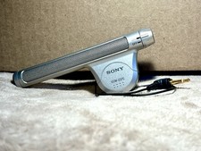 SONY ECMZ37C MICROPHONE UNI-DIRECTIONAL CAMCORDER MICROPHONE WATCH VIDEO