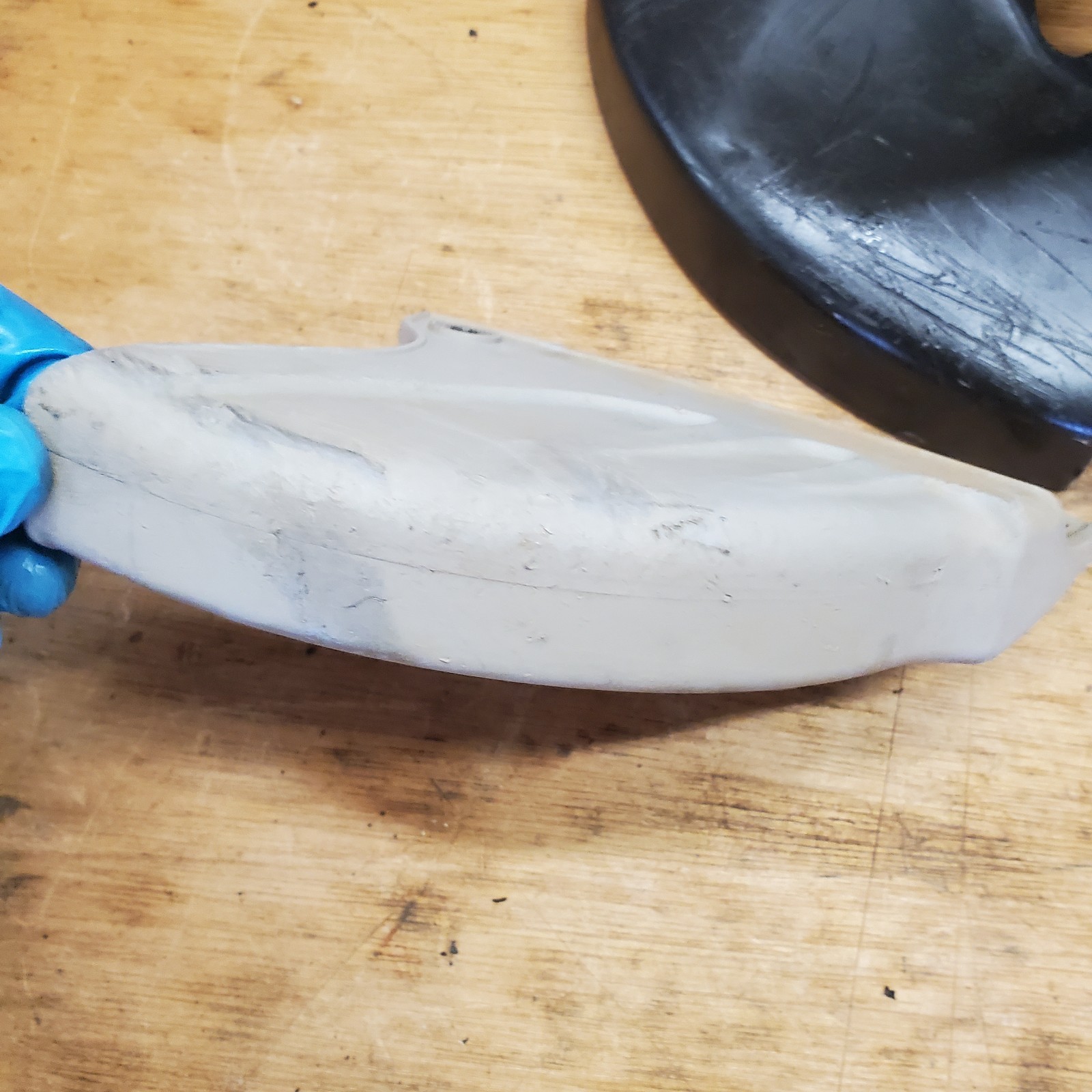 2001 YAMAHA YZ250F BRAKE DISC ROTOR GUARD SHIELD COVER PANEL PLASTIC 