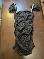 Ruched Bodycon Dress Sleeveless Cocktail Party Dress XL