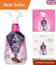 750ml Oxy Action Foam Carpet Cleaner - Tackles Stains with Lotus Flower Scent 6.65 per litre
