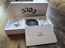 RingConn Gen 2 Silber Größe 14