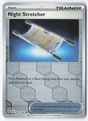 Night Stretcher 061/064 Shrouded Fable Reverse Holo